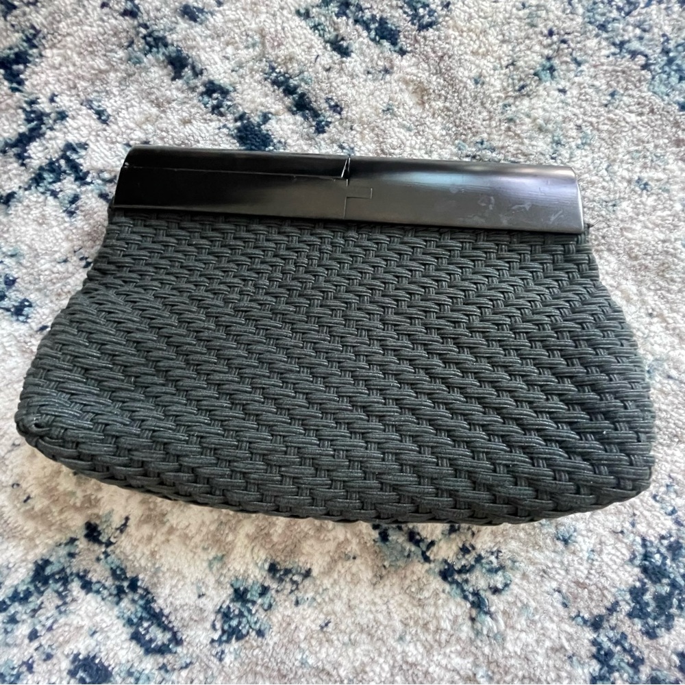 Woven Vintage Italian Clutch - Picture 2 of 4